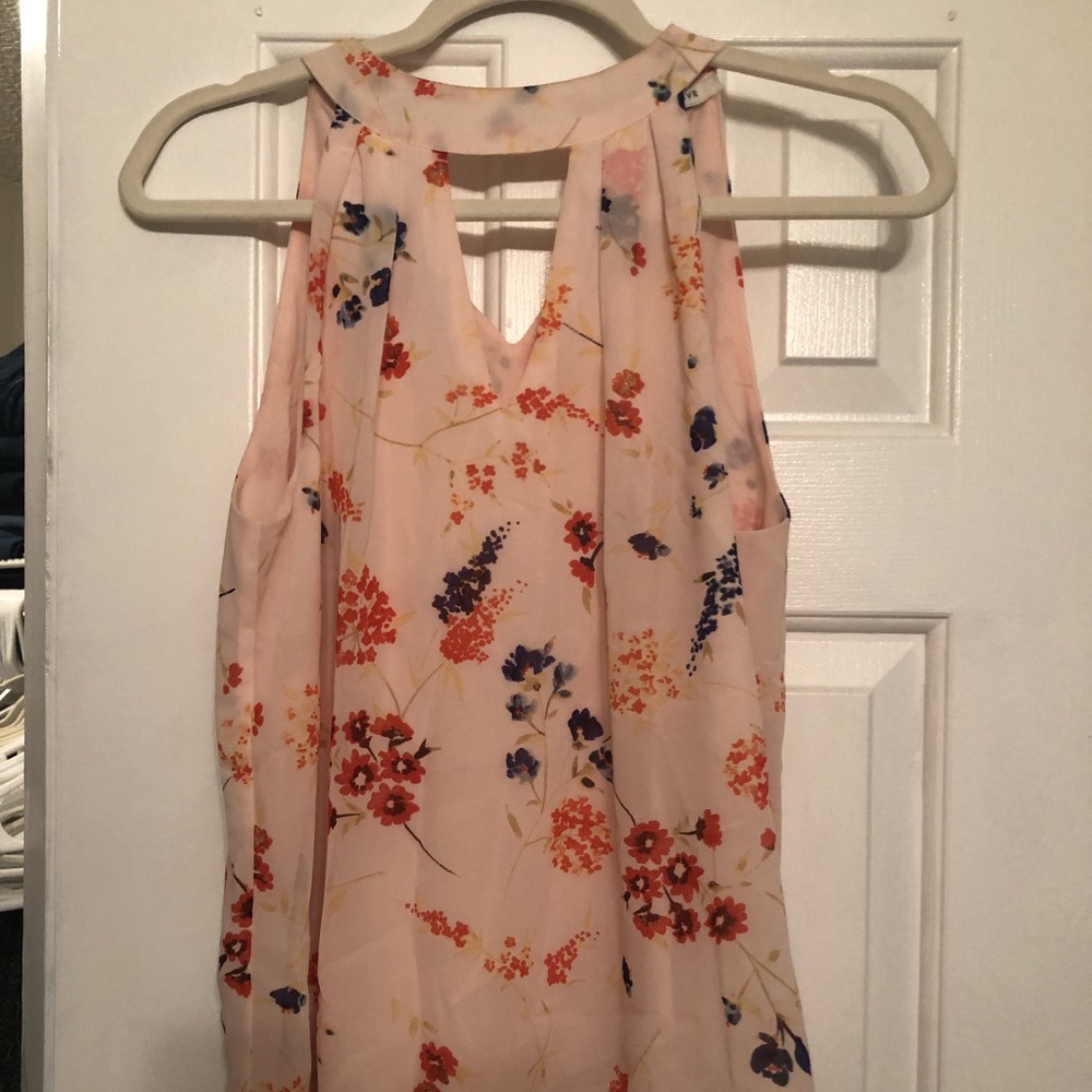 Rose and Olive Blouse